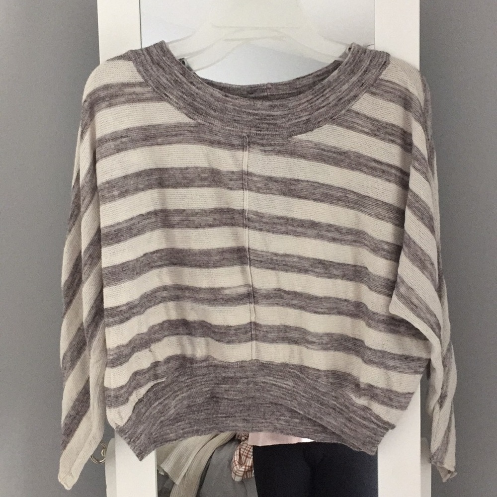 Striped sweater